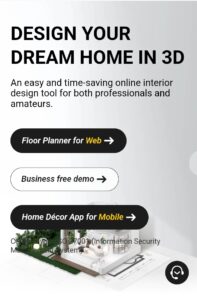 Read more about the article 1.Homestyler Design Your Dream Space in Minutes