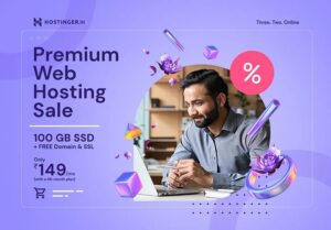 Read more about the article 1.Hostinger Reviews pricing discount and Hosting Solutions