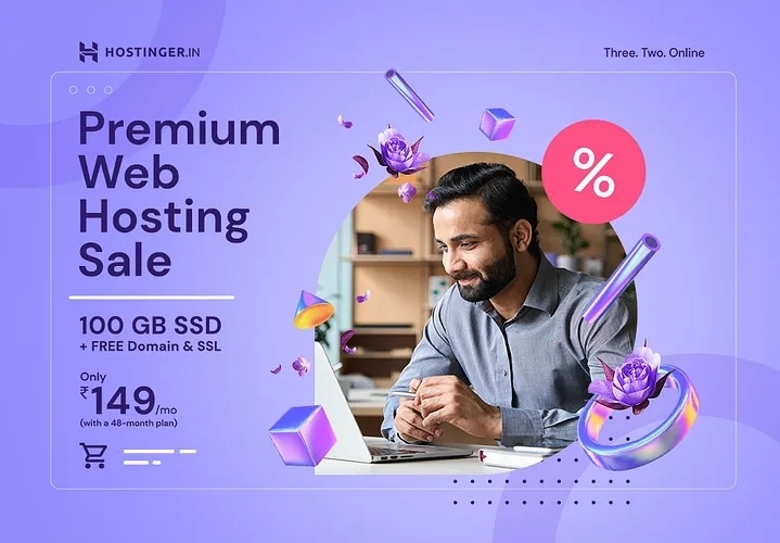 1.Hostinger Reviews pricing discount and Hosting Solutions